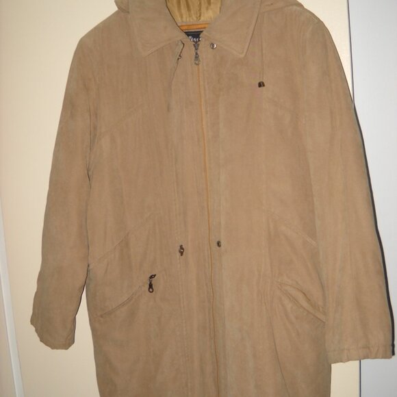 Ladies Marcona Microfiber suede car coat - Picture 2 of 9